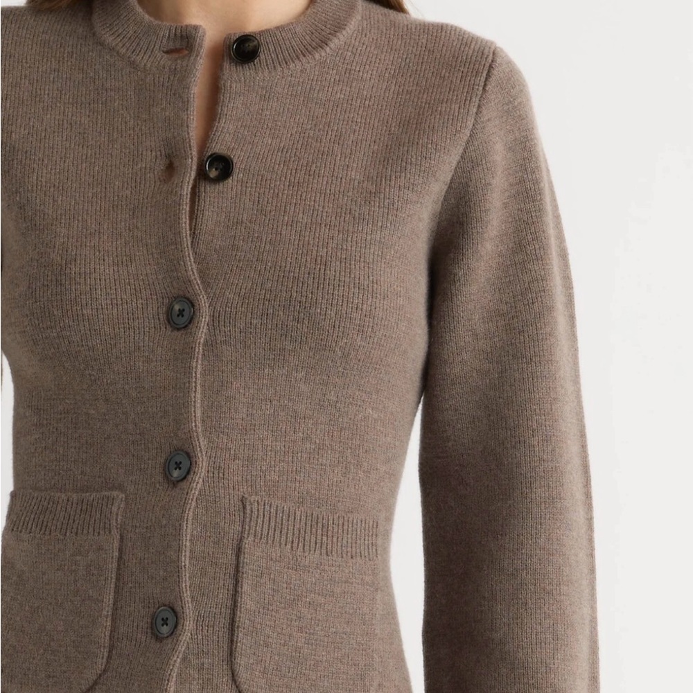 Modern Citizen Eames Button-Up Sweater - image 2